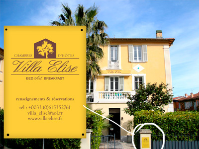 Villa Elise Plaque